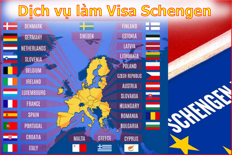 Dịch vụ làm Visa Schengen 