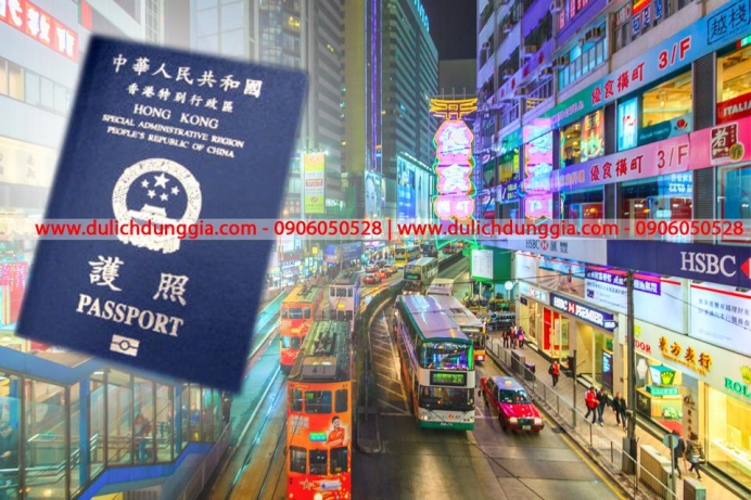 Dịch vụ xin Visa Hong Kong khẩn