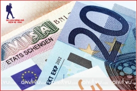 Lệ phí làm Visa Schengen bạn bần biết