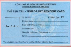 Lệ phí thẻ tạm trú cho người nước ngoài tại Việt Nam