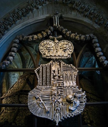 Nhà thờ xương ở Czech