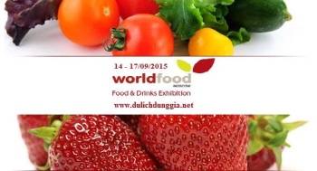 Hội chợ quốc tế chuyên ngành Thực phẩm và Đồ uống lần thứ 24 tại Moscow - Nga