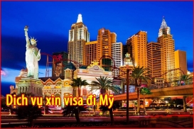 Dịch vụ xin visa đi Mỹ 